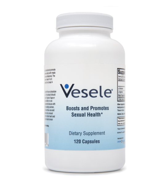 Vesele 120 Capsules Dietary Supplement 100% Original In Pakistan