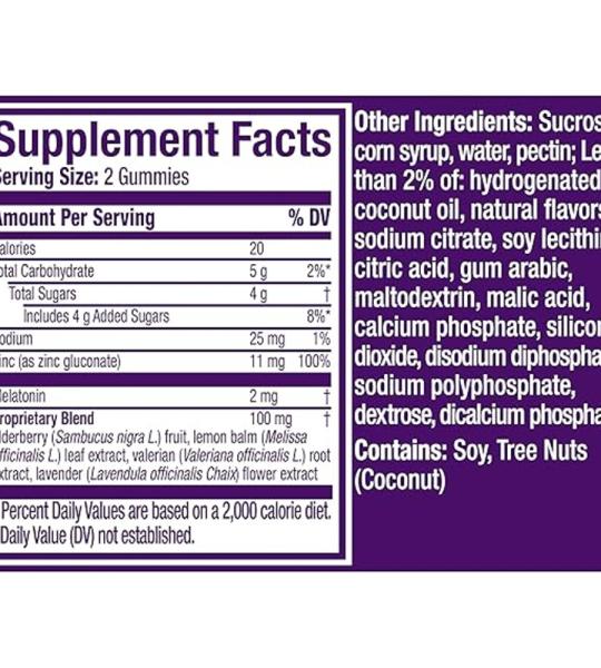 Vicks ZzzQuil Pure Zzzs Sleep + Immune Support