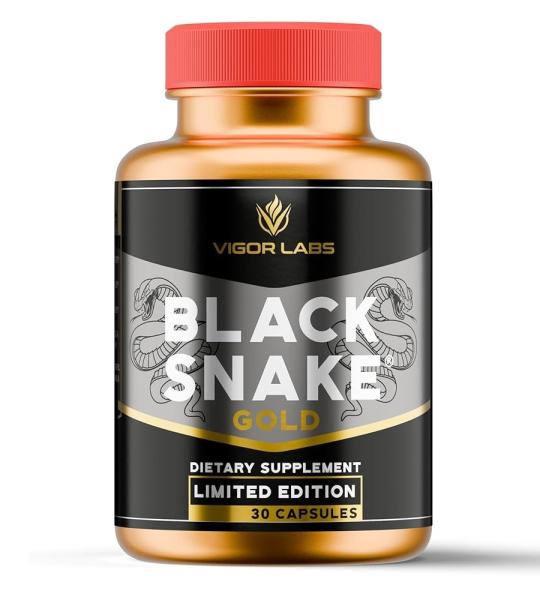 Vigor Labs Black Snake Capsules