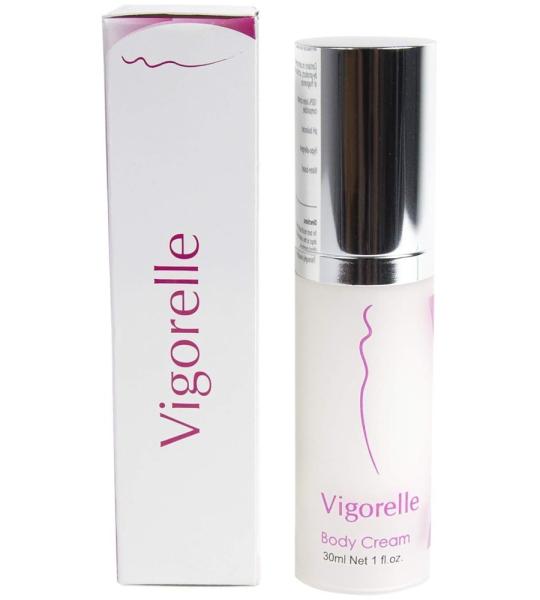 Vigorelle All-Natural Body Cream – Intimate Wellness