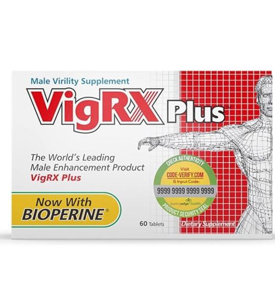 VigRX Plus - Male Virility Supplement with Bio Perine