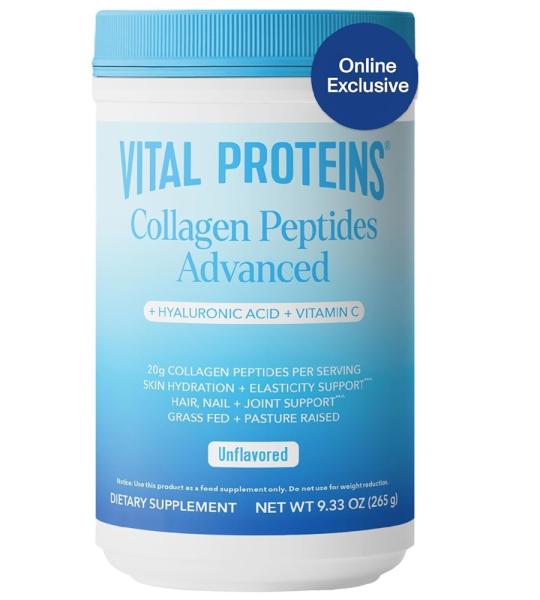 Vital Proteins Collagen Peptides Advanced - Skin, Hair, Nails & Joint Support