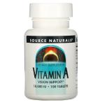 VitaminA Supplements Vision Support by Source Naturals