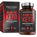 Vitamin Bounty Burn on Keto - Thermogenic Metabolism Support