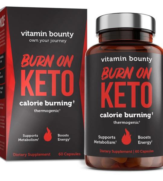 Vitamin Bounty Burn on Keto - Thermogenic Metabolism Support