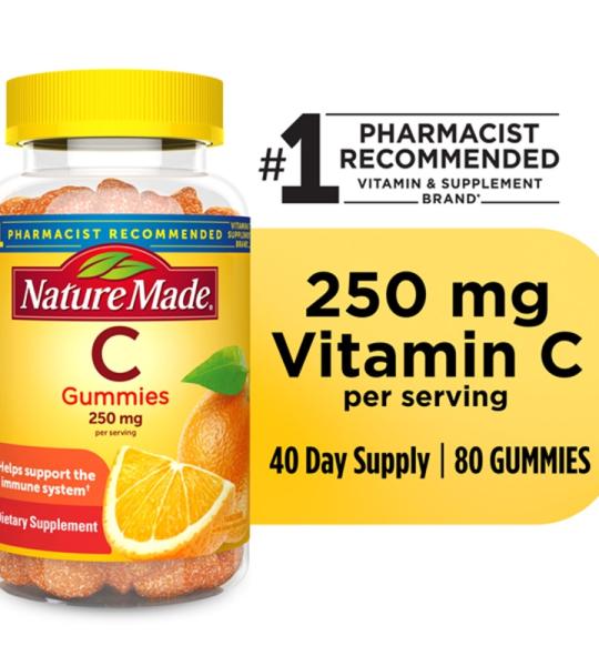 Vitamin C 250 Mg Gummies by Nature Made