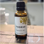 Thorne Vitamin D + K2 Liquid | Health Support - 30 Ml