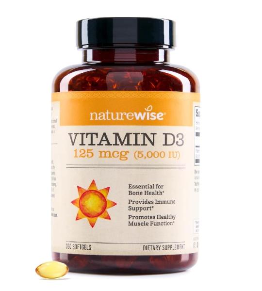 Vitamin D3 50 Mcg Dietary Supplement