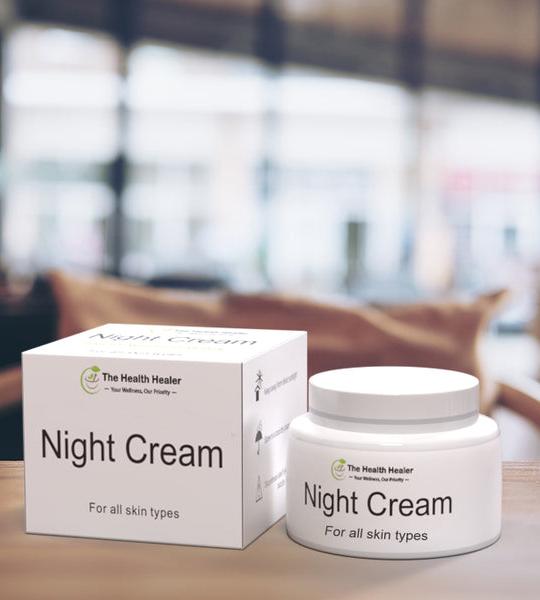 The Health Healer Night Cream