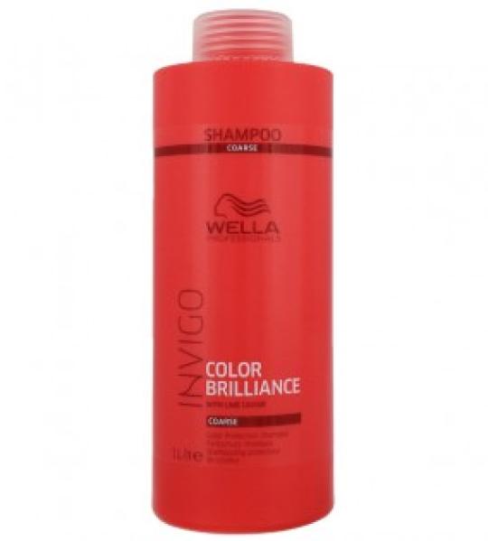 Wella Invigo Color Brilliance Shampoo With Lime Caviar 1000ml