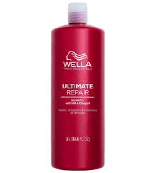 Wella Ultimate Repair Shampoo With AHA And Omega 9 1L