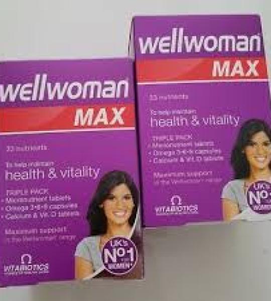 Wellwoman Max For women Buy Online In Lahore Pakistan