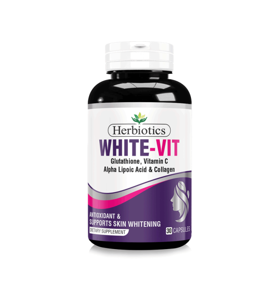 Herbiotics White-Vit Capsules Now Available Online In Pakistan