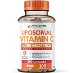 Wholesome Wellness Liposomal Vitamin C 1500 Mg