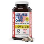 Yerba Prima Soluble Fiber Caps - Concentrated Soluble Fiber