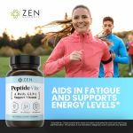 Zen Nutrients PeptideVite GLP-1 Support Vitamin for Gut Health 60 Capsules