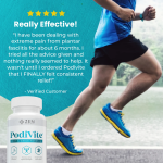 Zen Nutrients PodiVite Plantar Fasciitis Relief & Nerve Function 60 Capsules