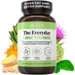 Zen Nutrients The Everyday Liver Vitamin - Liver Cleanse Detox 60 Capsules