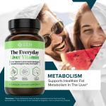 Zen Nutrients The Everyday Liver Vitamin - Liver Cleanse Detox 60 Capsules