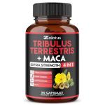 Zolotus Tribulus Terrestris + Maca - Extra Strength 4-In-1 Formula