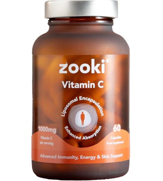 Zooki ® Vitamin C 1000 Mg - Liposomal Encapsulation