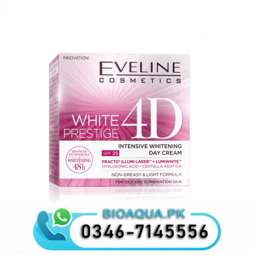 Eveline 4D Whitening Cream Buy In Pakistan