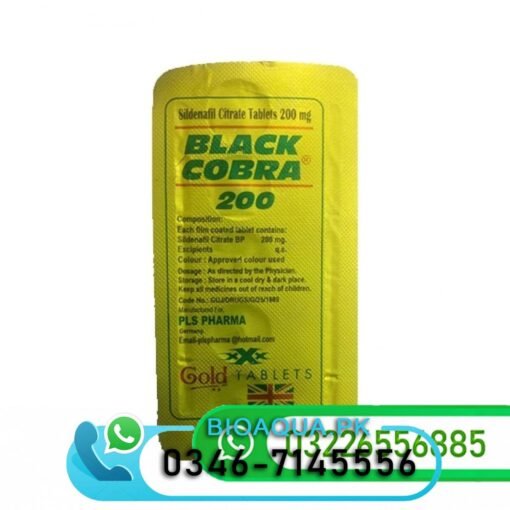 Black Cobra 200 Buy Online In Pakistan