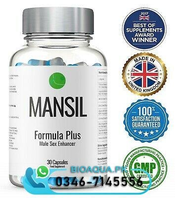Mansil Formula Plus Capsules