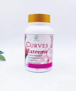 Curve Extreme Capsule: Butt and Hips Enlargement